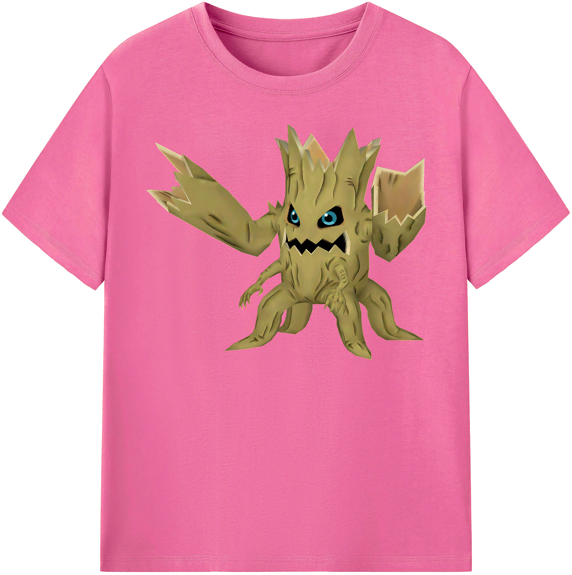 （画像用） Digimon デジタルモンスター/デジモン レディースカジュアルプリントTシャツ（綿100％）